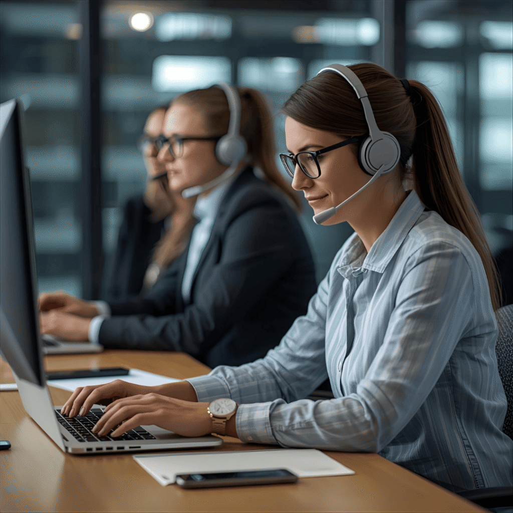 Virtual receptionist