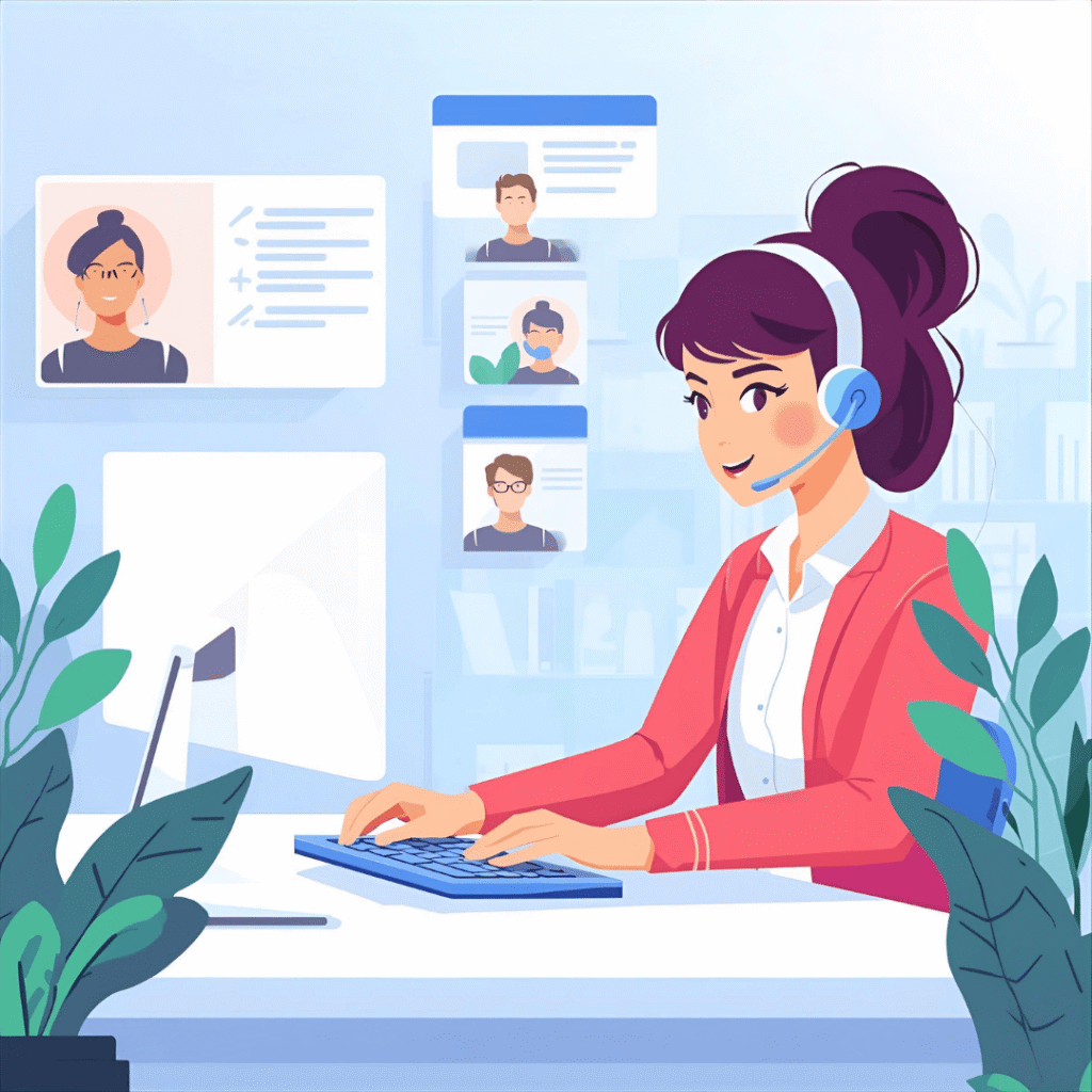 online virtual assistant