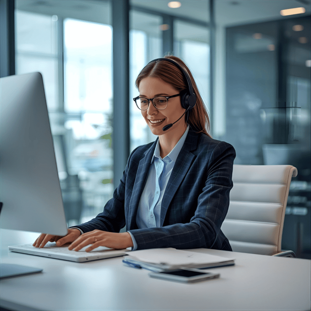 virtual receptionist services