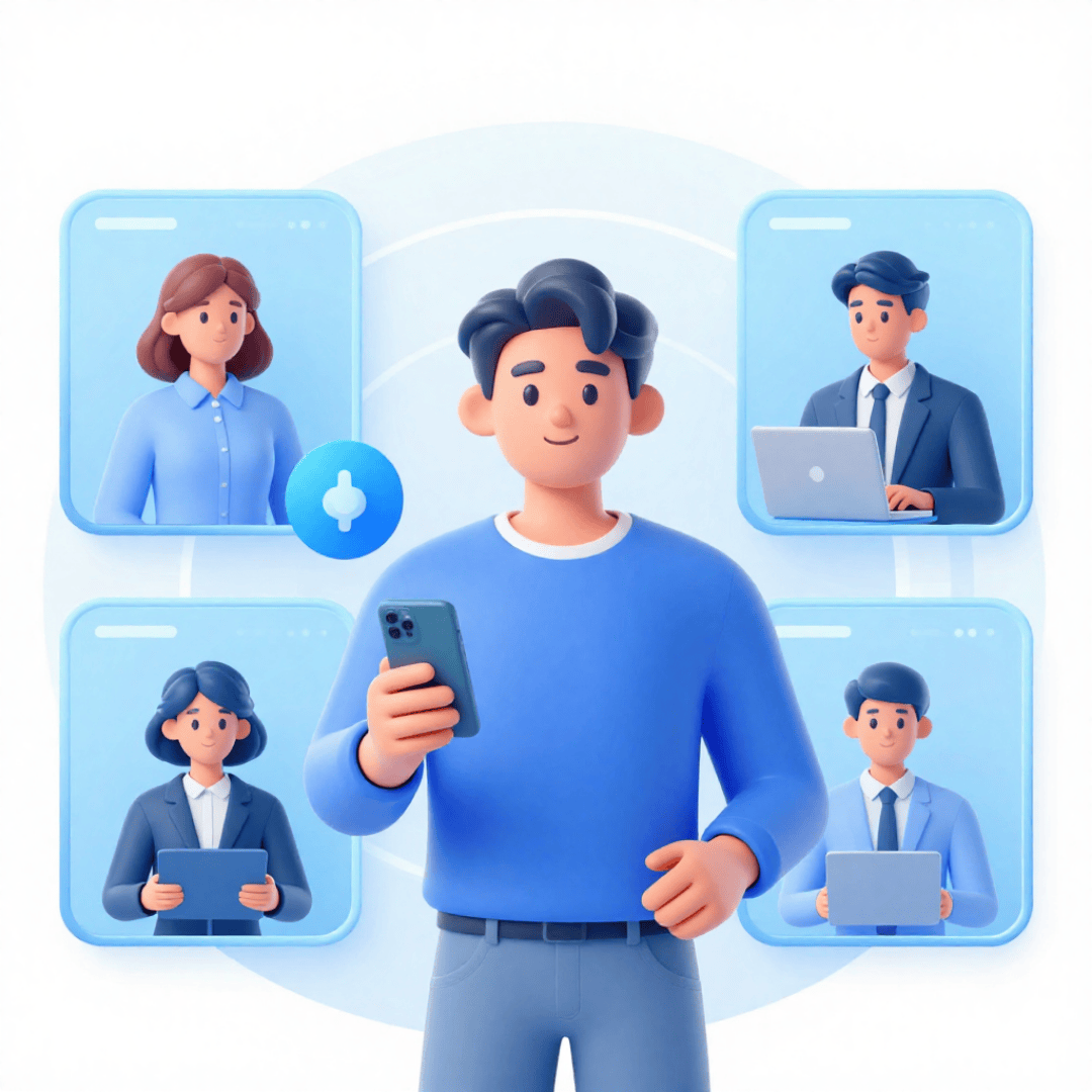 Virtual assistants location base